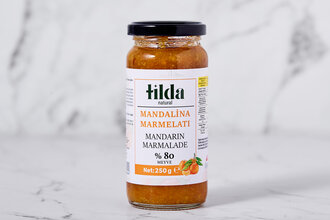 Tilda Natural Mandalina Marmelatı 250 g