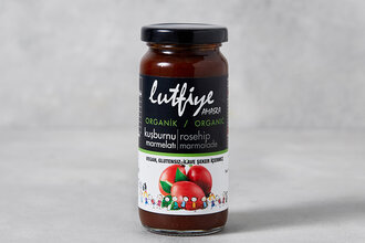 Lutfiye Organik Kuşburnu Marmelatı 280 g