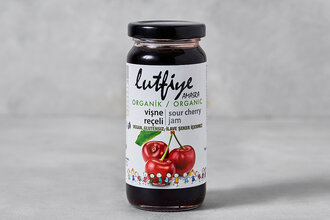 Lutfiye Organik Vişne Reçeli 280 g