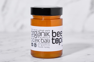 Beetopia Organik Çiçek Balı Bayburt Yüksek Yayla 450 g