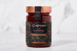 Eğriçayır Ham Çam Balı 450 g