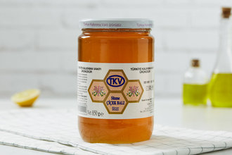 Tkv Süzme Çiçek Balı 850 g