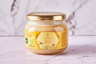 Şahbaz Çaylı Organik Krem Bal 450 g