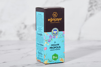 Eğriçayır Organik Propolis Damla Su Bazlı 20 ml