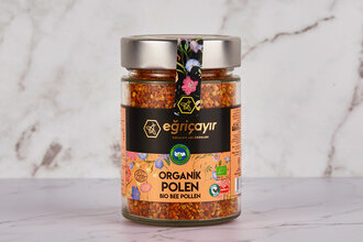 Eğriçayır Organik Polen 200 g