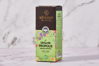Eğriçayır Organik Alkol Bazlı Propolis 20 ml