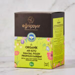 Eğriçayır Organik Arı Sütü Polen Propolis Karışımı 240 g