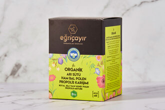 Eğriçayır Organik Arı Sütü Polen Propolis Karışımı 240 g