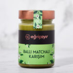 Eğriçayır Matchabal Ham Çiçek Balı + Matcha 420 g
