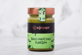 Eğriçayır Matchabal Ham Çiçek Balı + Matcha 420 g
