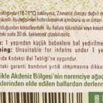 Balparmak Narenciye Balı 460 g