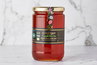 Eğriçayır Organik Polifloralı Çiçek Balı 850 g