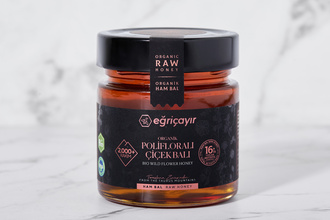 Eğriçayır Organik Polifloralı Çiçek Balı 300 g