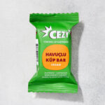 Cezy Havuçlu Küp Vegan Bar 30 g