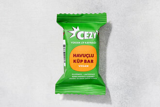 Cezy Havuçlu Küp Vegan Bar 30 g