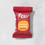 Cezy Havuçlu Yer Fıstıklı Küp Bar 30 g