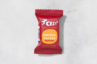 Cezy Havuçlu Yer Fıstıklı Küp Bar 30 g