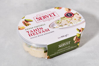 Servet Tahin Helvası (Antep Fıstıklı) 400 g