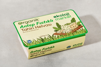 Ekoloji Market Organik Tahin Helvası Antep Fıstıklı 200 g