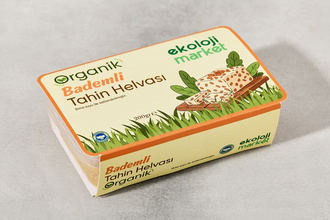 Ekoloji Market Organik Tahin Helvası Bademli 200 g