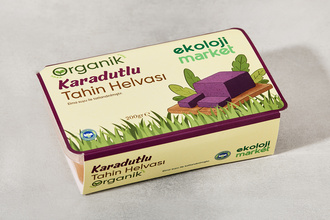 Ekoloji Market Organik Karadutlu Tahin Helvası 200 g
