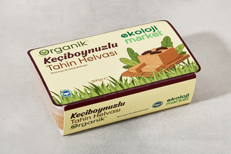 Ekoloji Market Organik Keçiboynuzlu Tahin Helvası 200 g