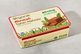 Ekoloji Market Organik Hurmalı Tahin Helvası 200 g