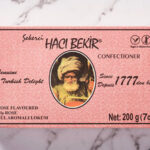 Hacı Bekir Gül Aromalı Lokum 200 g
