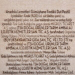Anadolu Lezzetleri Gümüşhane Fındıklı Pestil 200 g