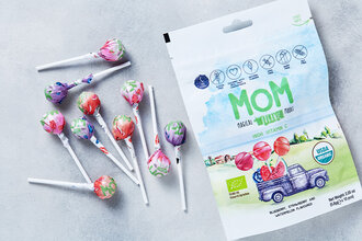 Mom C Vitaminli Organik Lolipop 58 g x 10 Adet