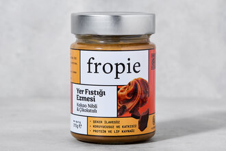 Fropie Yer Fıstığı Ezmesi (Kakao Nibli & Çikolatalı) 315 g