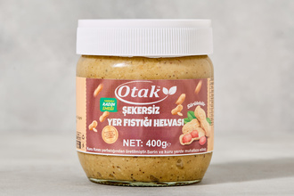 Otak Şekersiz Yer Fıstığı Helvası 400 g