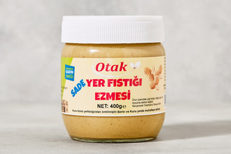 Otak Sade Yer Fıstığı Ezmesi 400 g