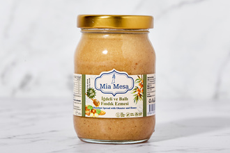 Mia Mesa Parçacıklı İğdeli Ve Ballı Fndık Ezmesi 180g