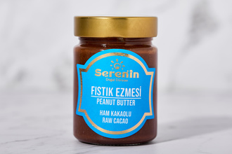 Seren'in Doğal Dünyası Kakaolu Fıstık Ezmesi 315 g