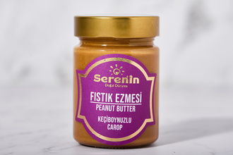Seren'in Doğal Dünyası Keçiboynuzlu Fıstık Ezmesi 315 g