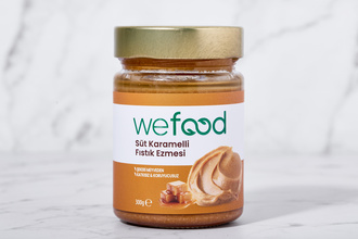 Wefood Süt Karamelli Fıstık Ezmesi 300 g