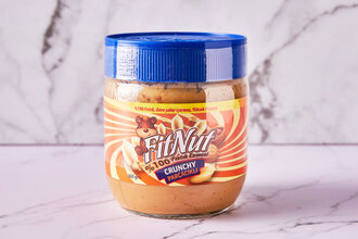 Fitnut Parçacıklı %100 Yer Fıstığı Ezmesi 360 g