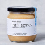 Naked Bites Fıstık Ezmesi (Parça Fıstıklı) 375 g