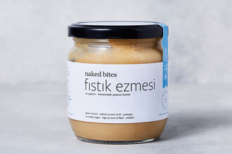 Naked Bites Fıstık Ezmesi (Yumuşak Doku) 375 g