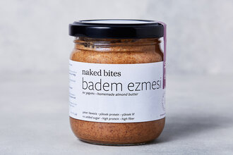 Naked Bites Datça Badem Ezmesi 180 g