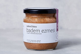 Naked Bites Datça Badem Ezmesi 375 g