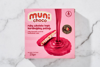 Muni Karabuğday Patlağı (Ruby Çikolata Kaplı) 25 g