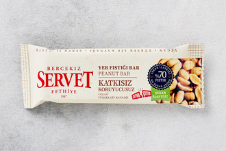 Servet Yer Fıstığı Bar 20 g