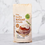 Glütensiz Fabrika Sade Karabuğday Patlağı 100g