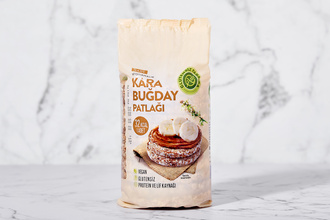 Glütensiz Fabrika Sade Karabuğday Patlağı 100g