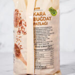 Glütensiz Fabrika Sade Karabuğday Patlağı 100g
