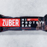 Züber Kakaolu High Protein Bar Şeker İlavesiz 45 g