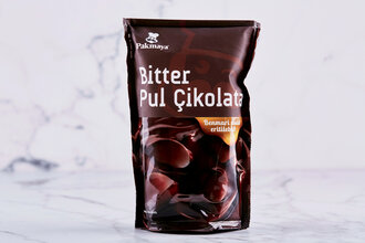 Pakmaya Bitter Pul Çikolata 100 g