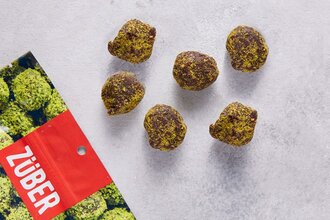 Züber Lokma Antep Fıstığı Kaplı Meyve Topu 84 g